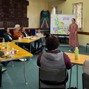 Strengthening Taiao leadership and partnerships for our future